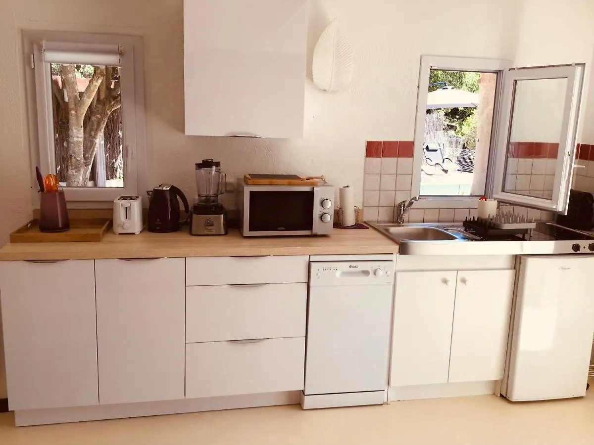 Appartement La Casita - Deux pièces dans jardin à Lorgues