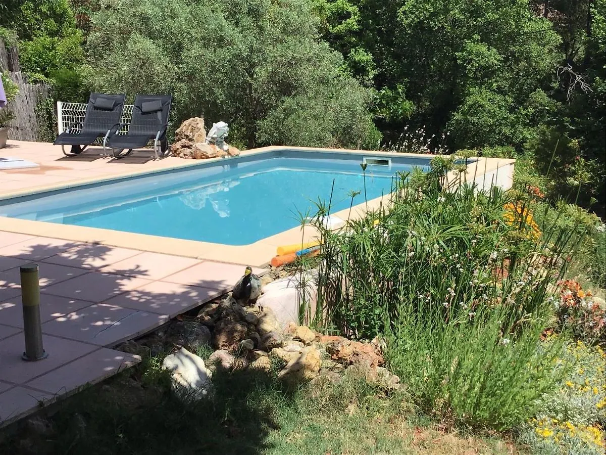 Appartement La Casita - Deux pièces dans jardin à Lorgues